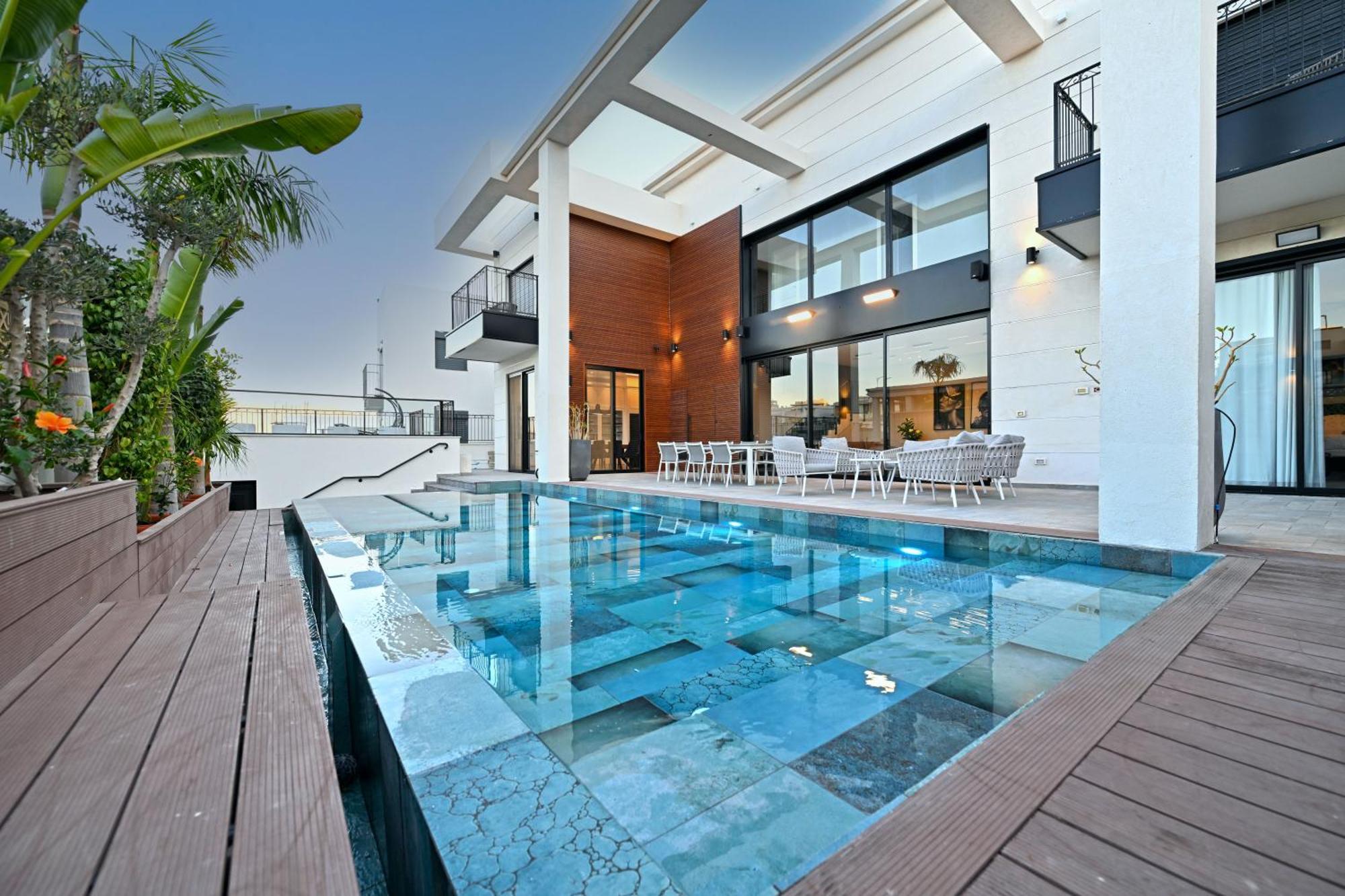 Villa Six Ejlat Exteriér fotografie