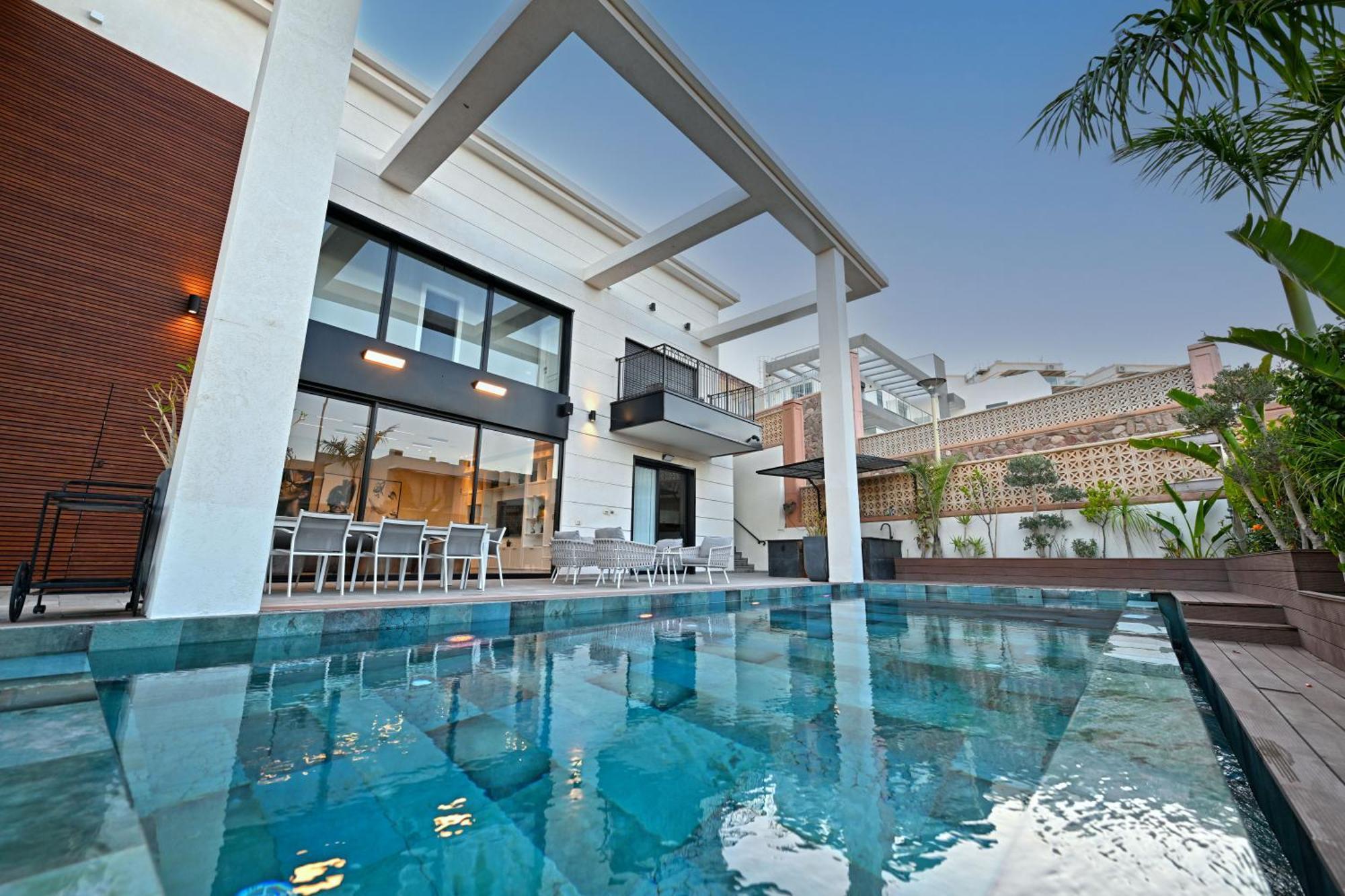 Villa Six Ejlat Exteriér fotografie