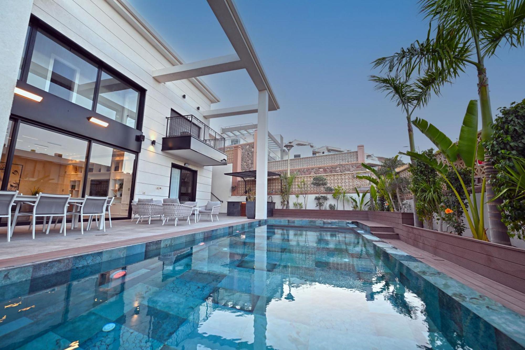 Villa Six Ejlat Exteriér fotografie
