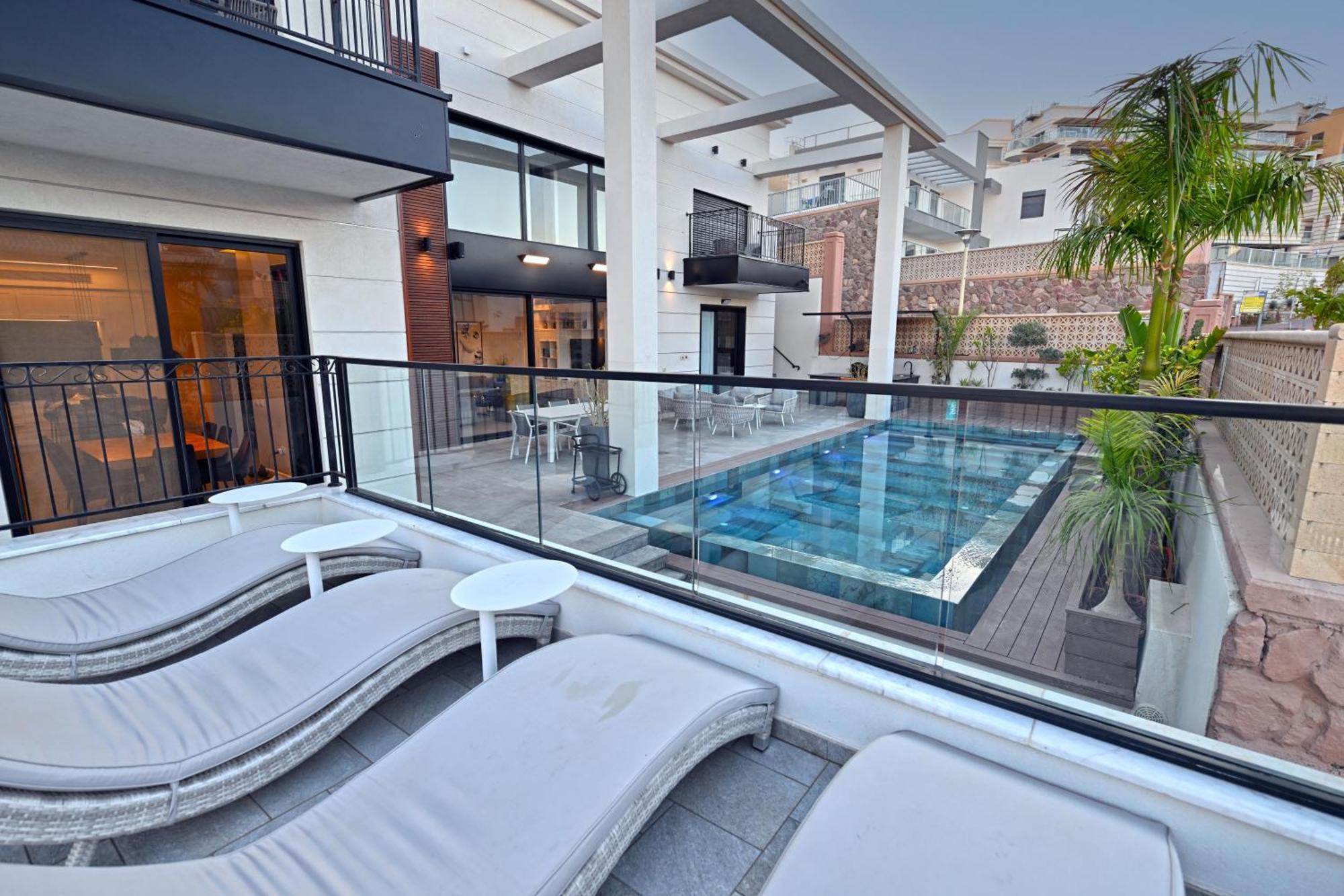 Villa Six Ejlat Exteriér fotografie