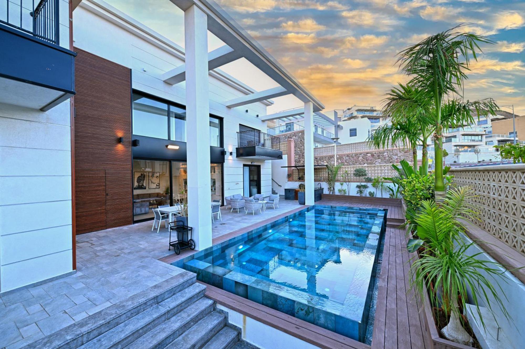 Villa Six Ejlat Exteriér fotografie