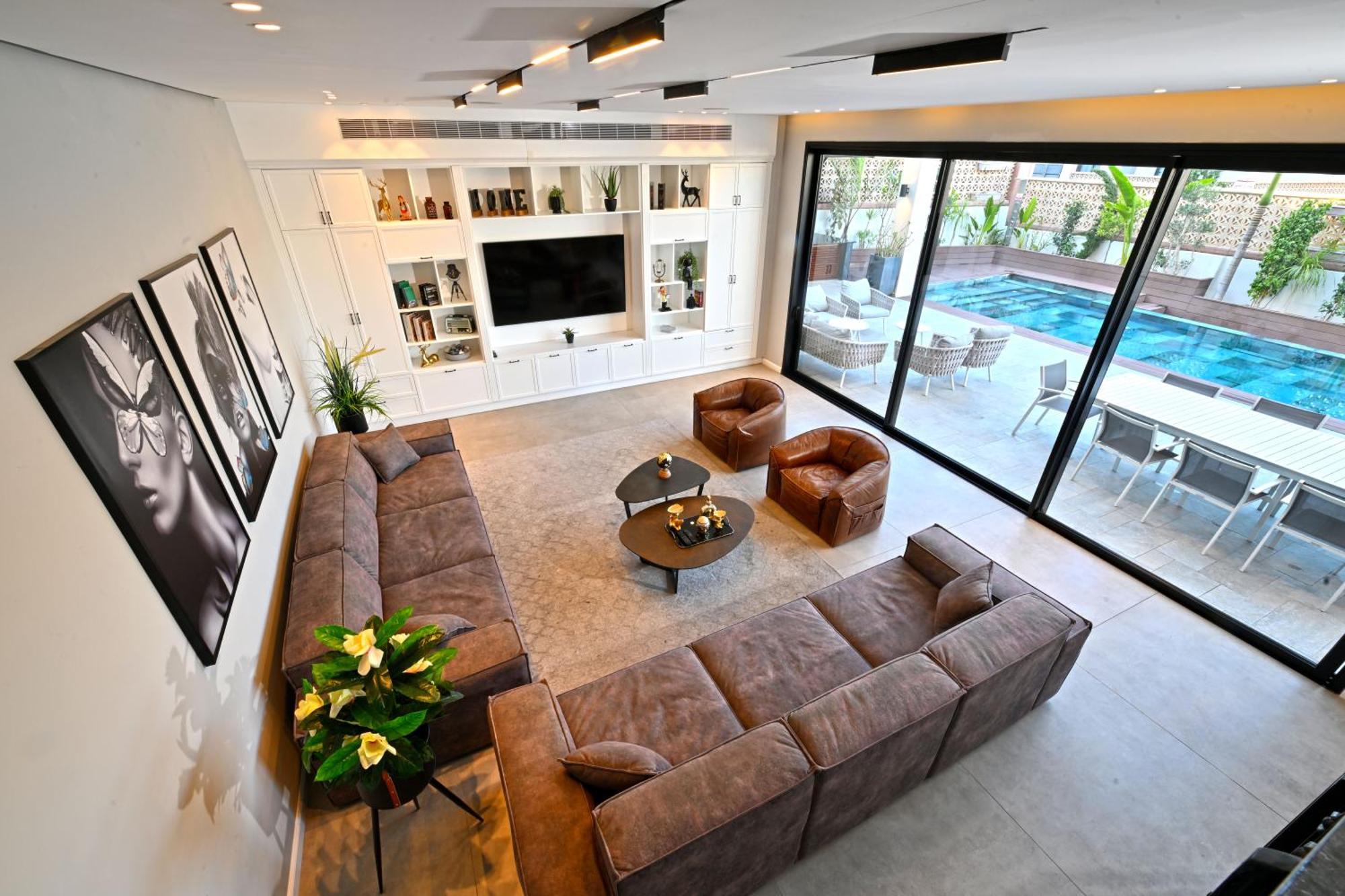 Villa Six Ejlat Exteriér fotografie