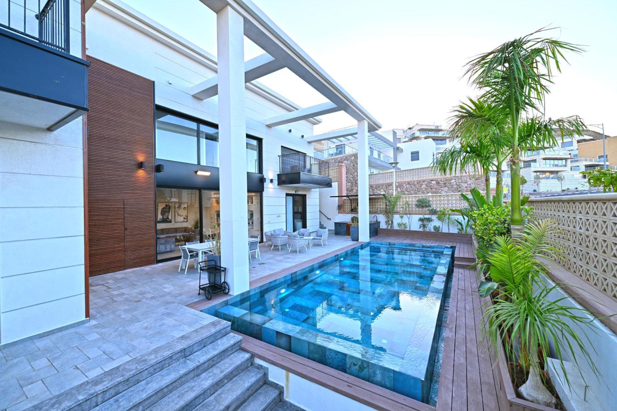 Villa Six Ejlat Exteriér fotografie