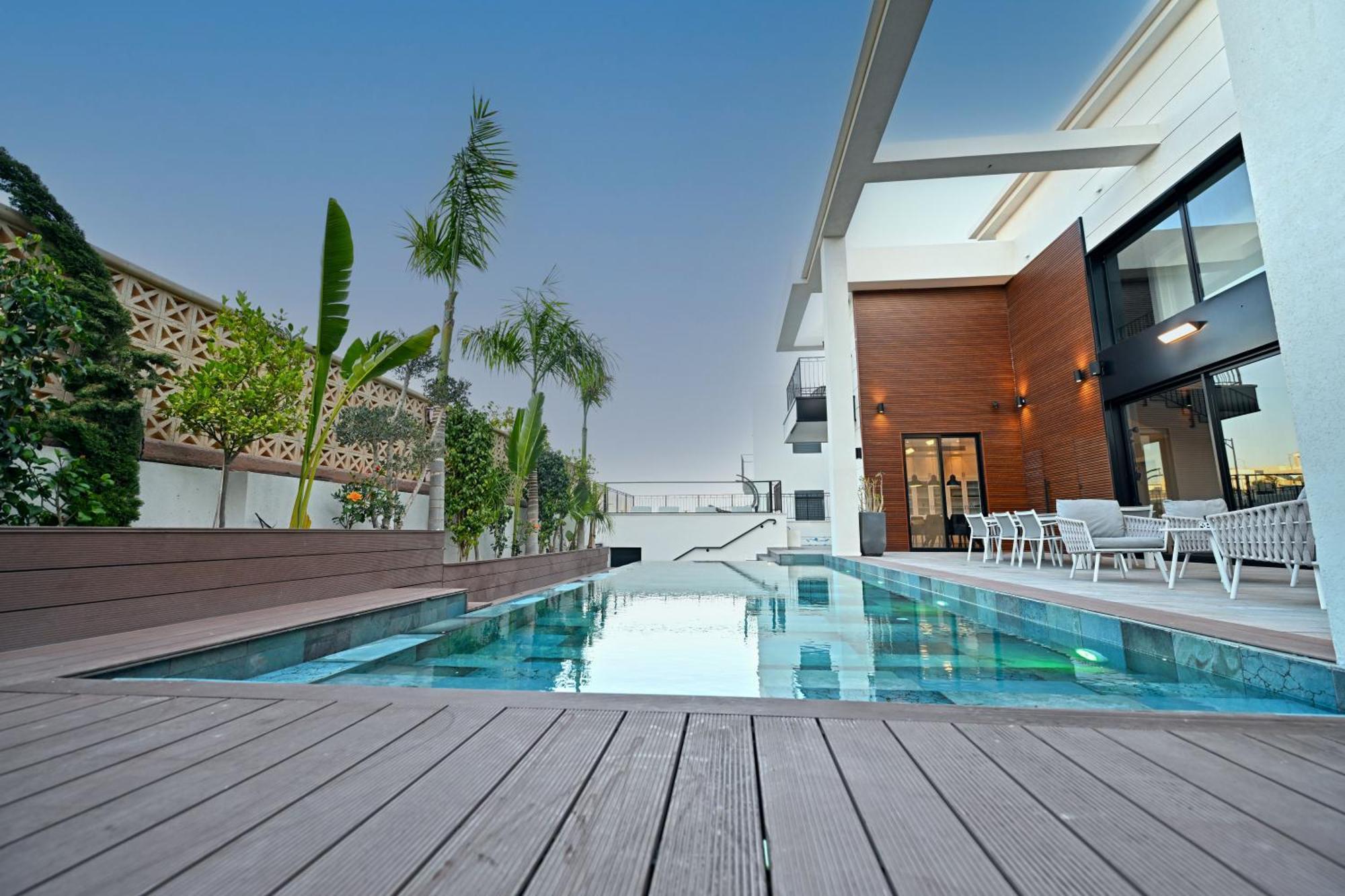 Villa Six Ejlat Exteriér fotografie