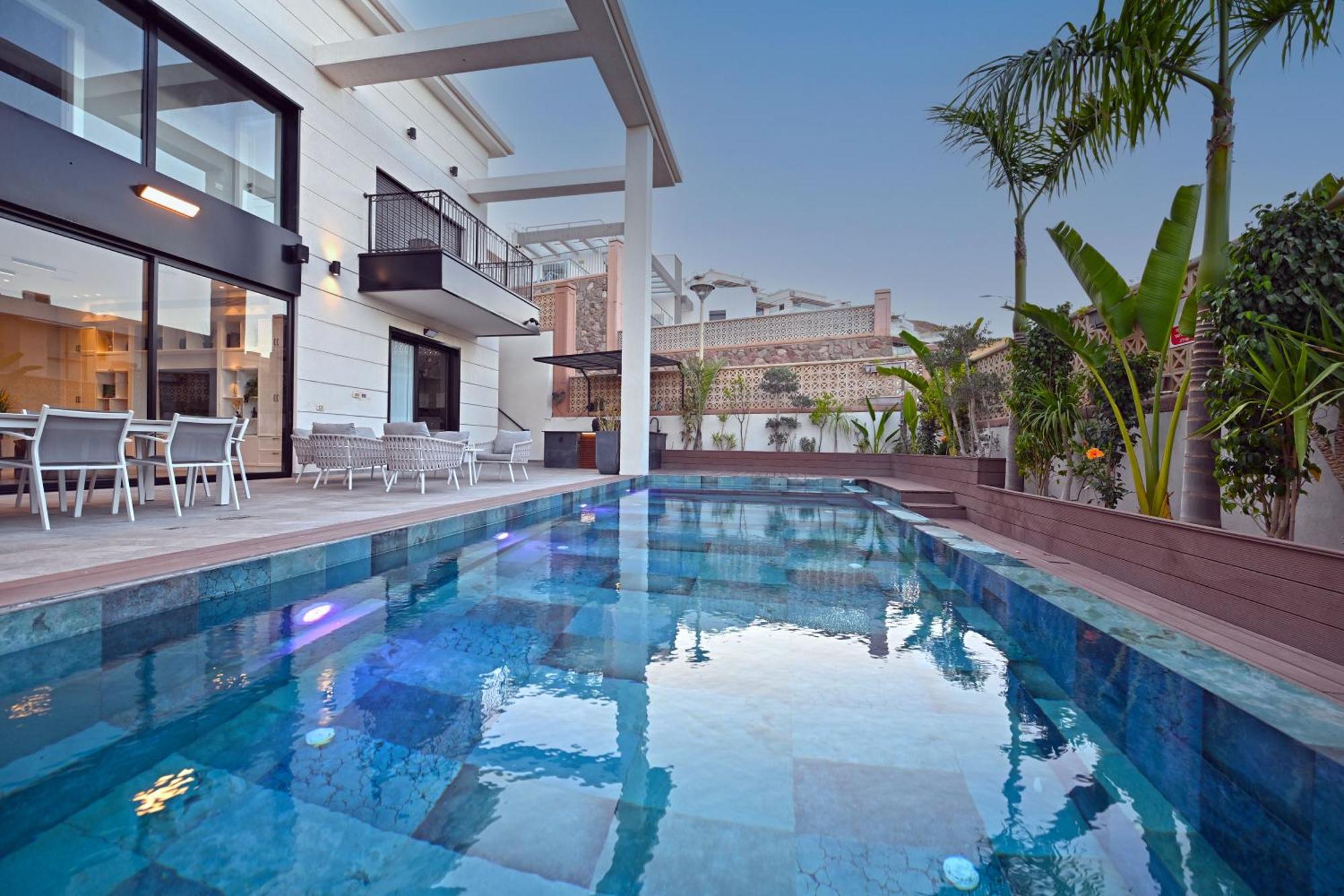 Villa Six Ejlat Exteriér fotografie