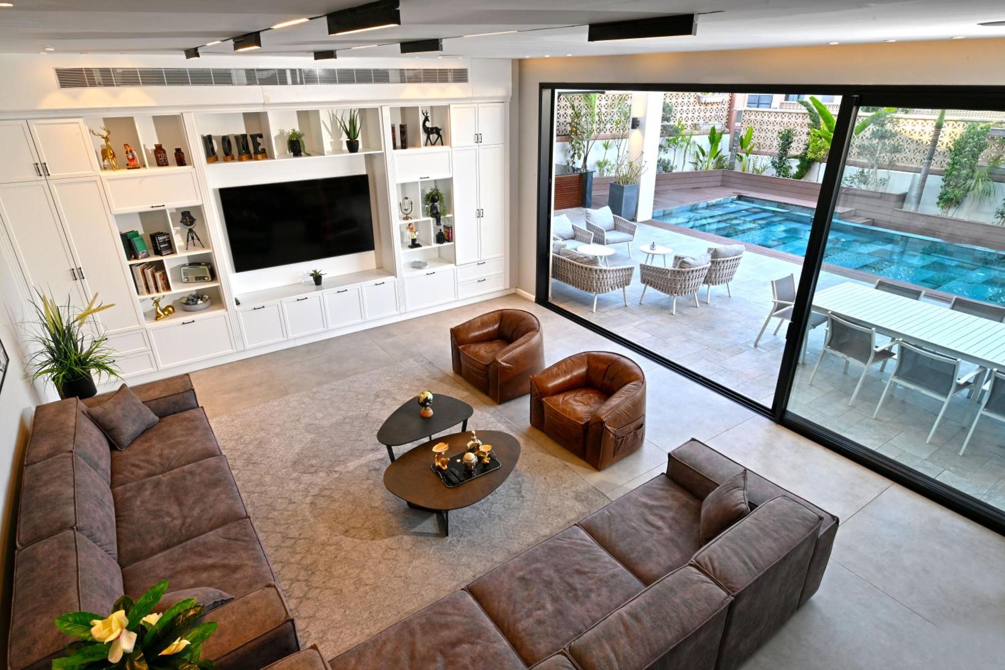Villa Six Ejlat Exteriér fotografie